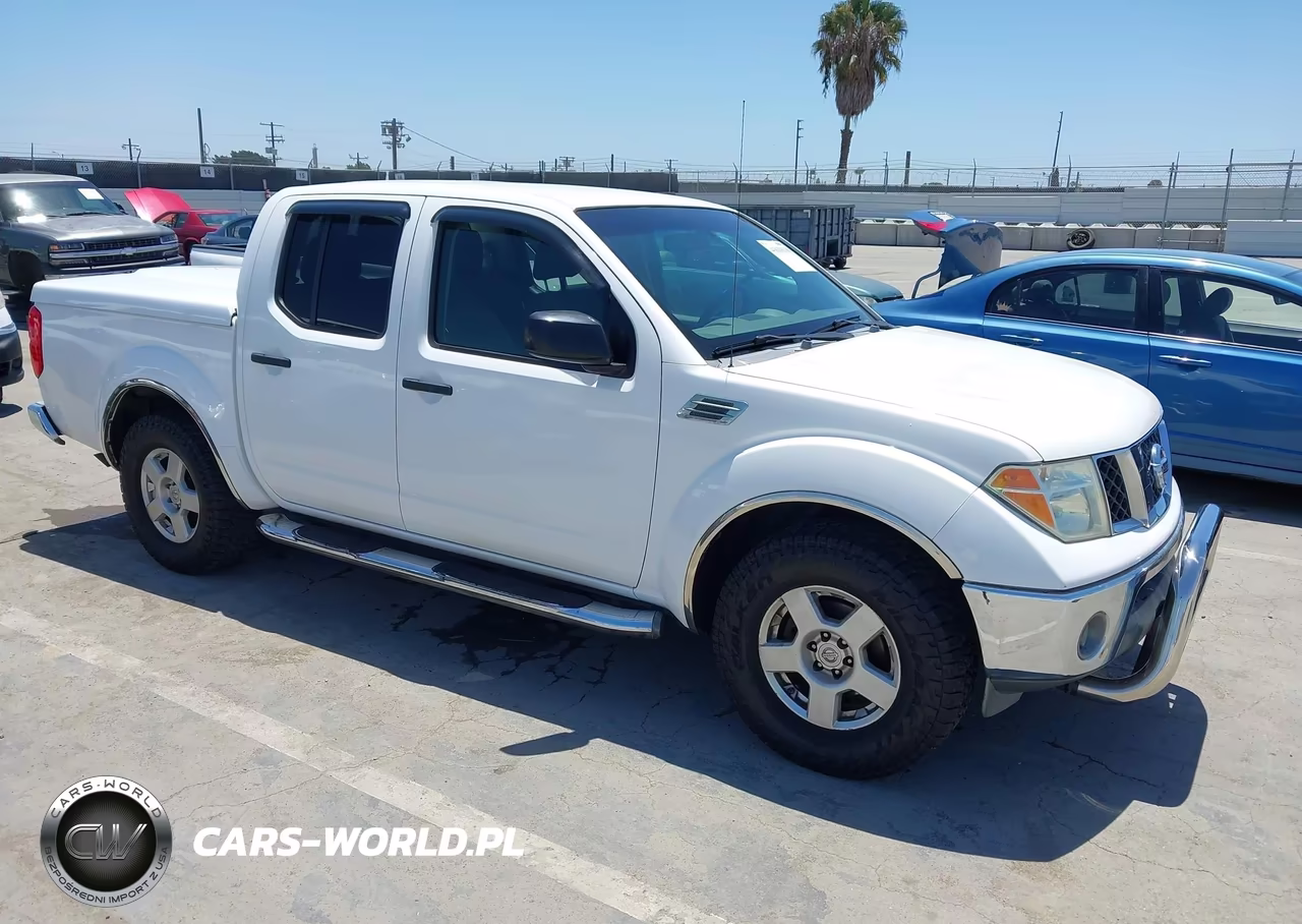 2008 Nissan Frontier Se