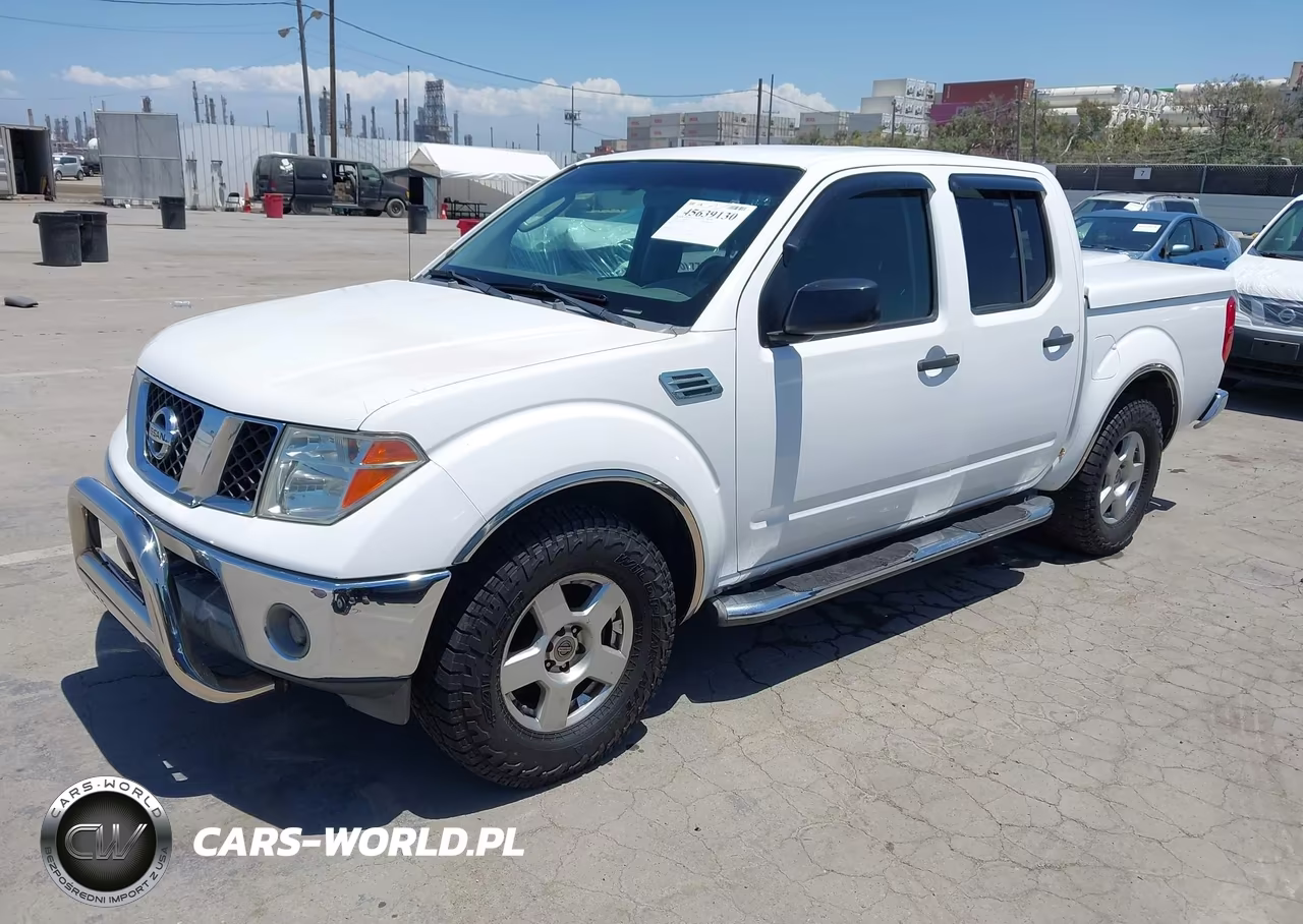 2008 Nissan Frontier Se VIN:1N6AD07U48C411281 - 2