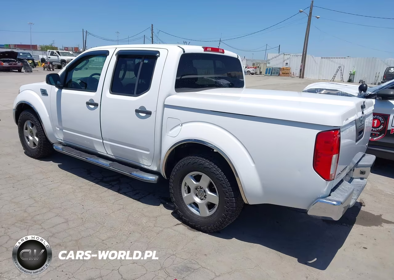 2008 Nissan Frontier Se VIN:1N6AD07U48C411281 - 3