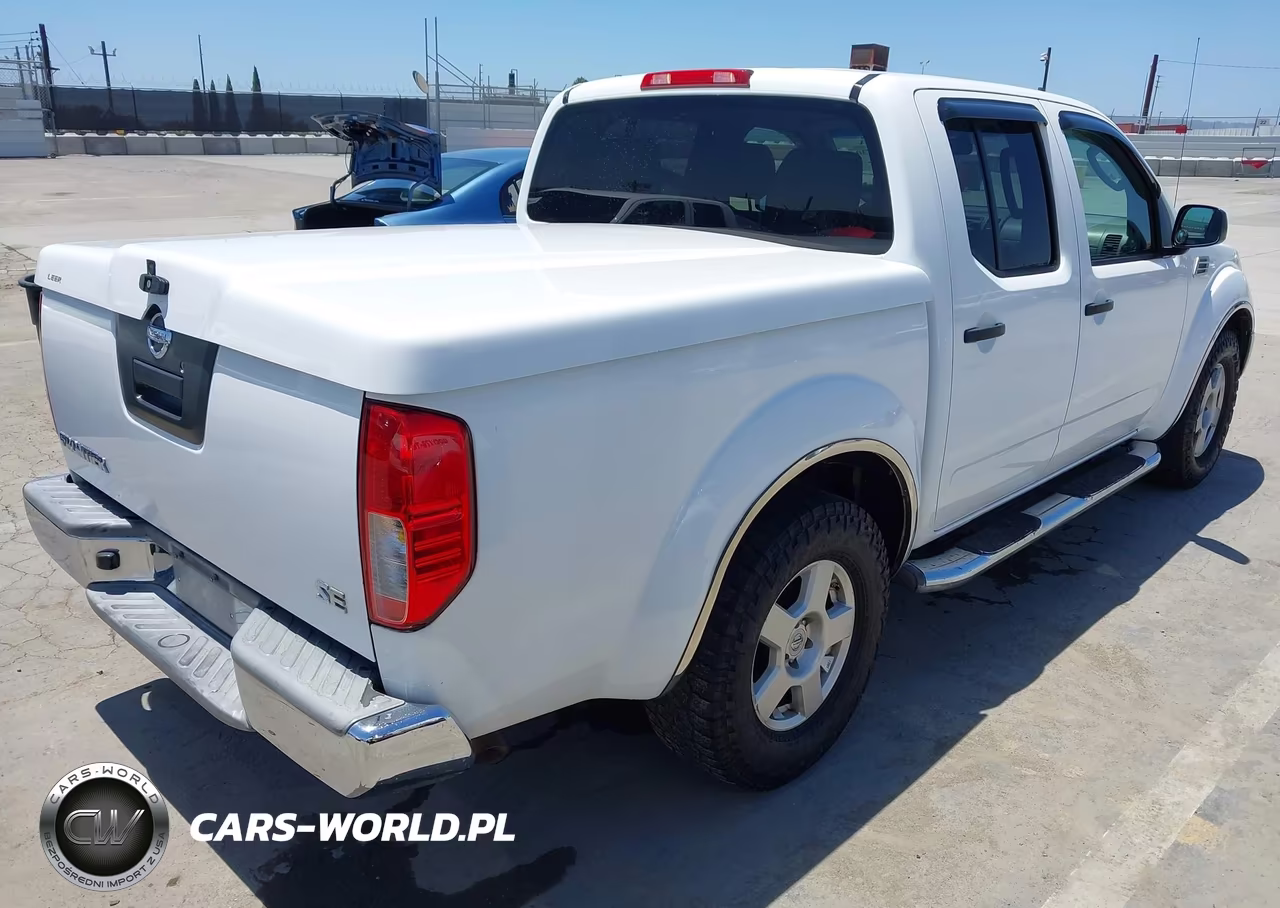 2008 Nissan Frontier Se VIN:1N6AD07U48C411281 - 4