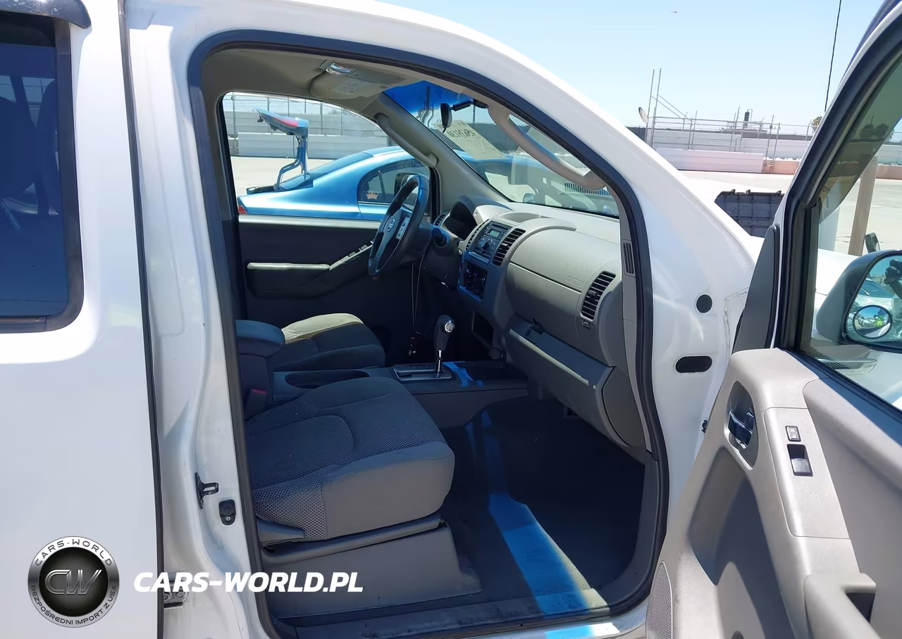 2008 Nissan Frontier Se VIN:1N6AD07U48C411281 - 5