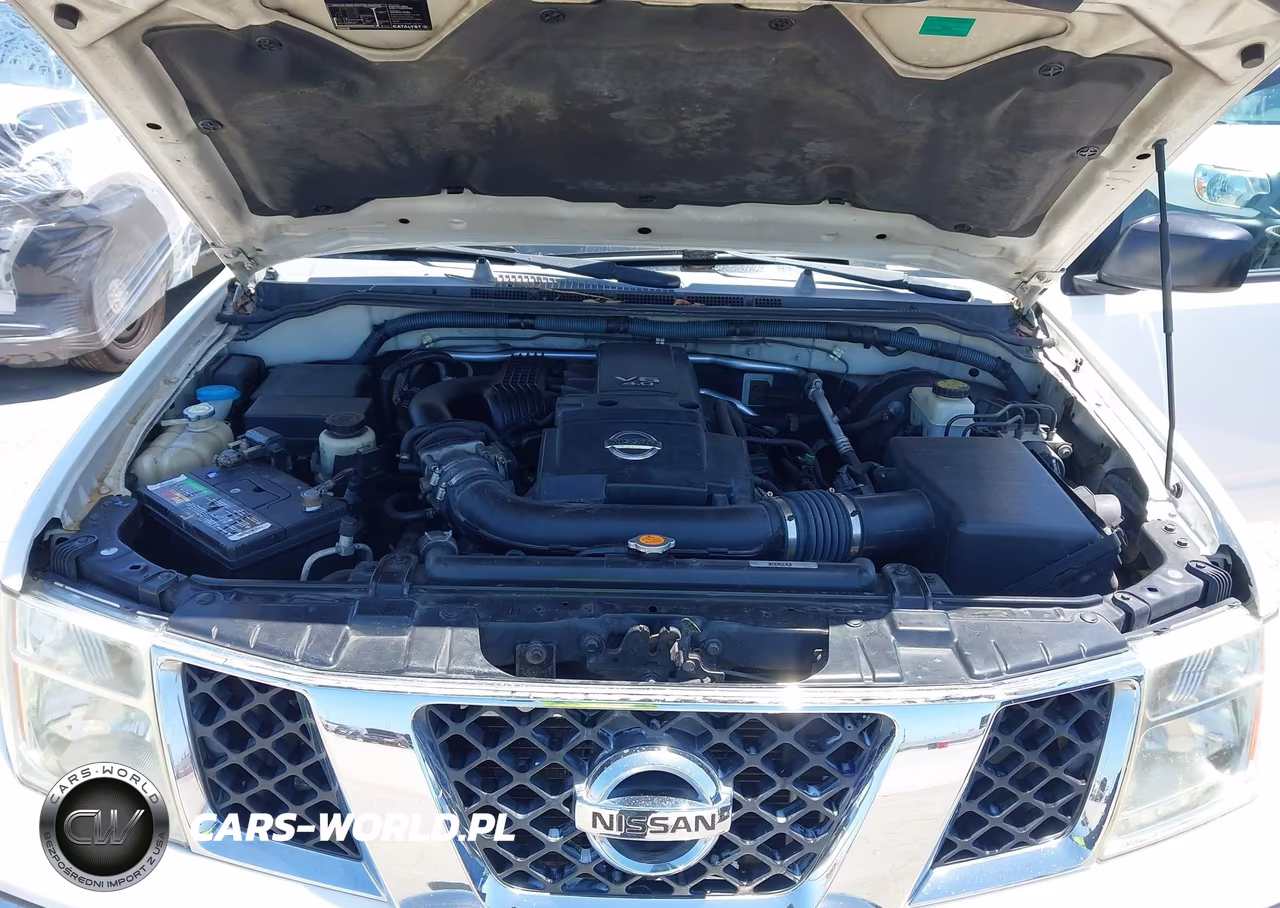 2008 Nissan Frontier Se VIN:1N6AD07U48C411281 - 6