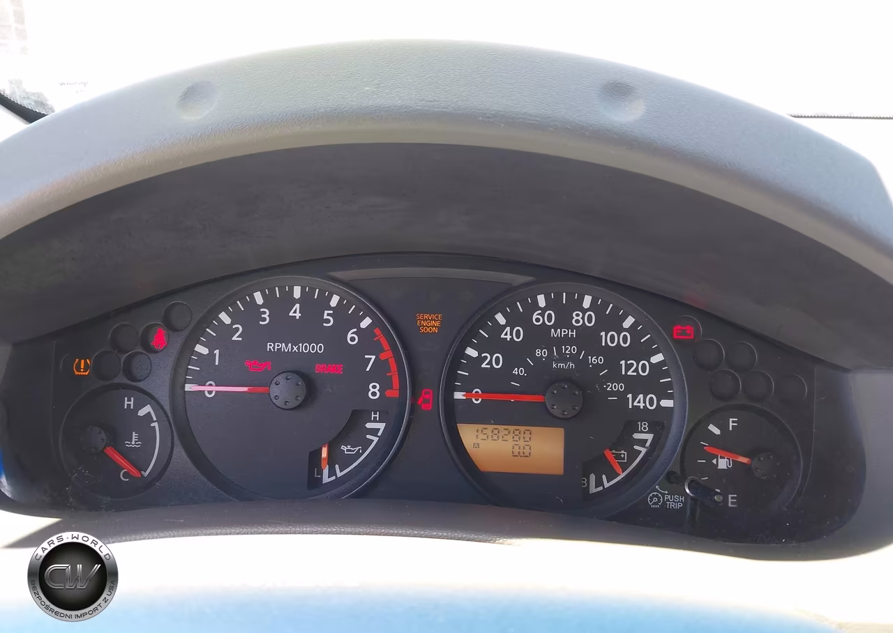 2008 Nissan Frontier Se VIN:1N6AD07U48C411281 - 7