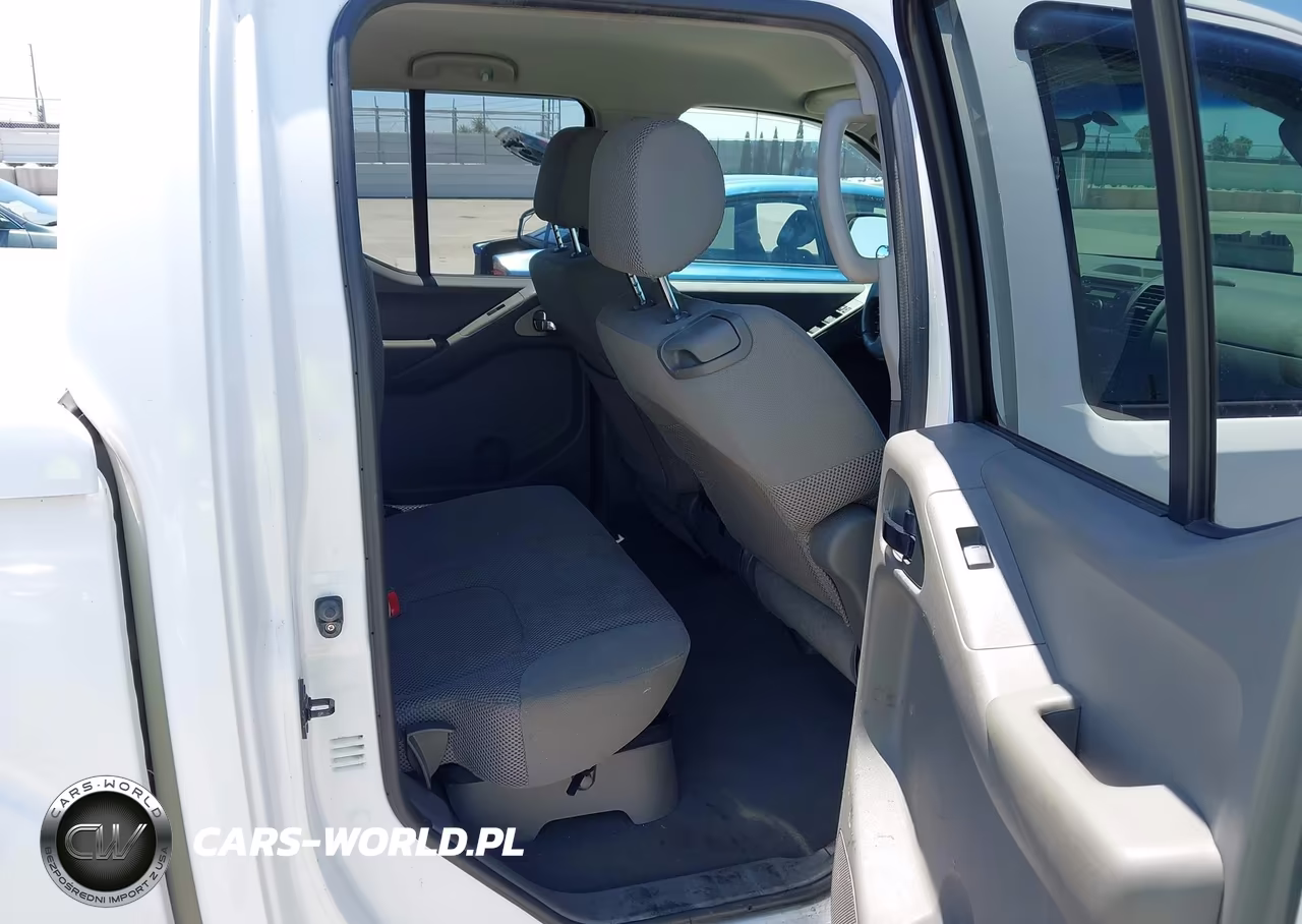 2008 Nissan Frontier Se VIN:1N6AD07U48C411281 - 8