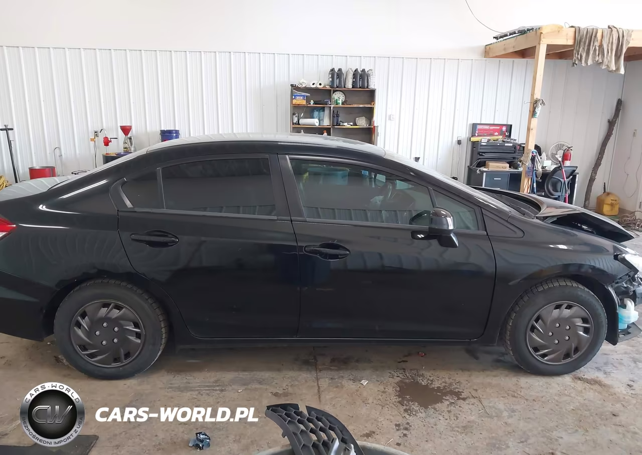 2013 Honda Civic Lx VIN:2HGFB2F52DH591566 - 14