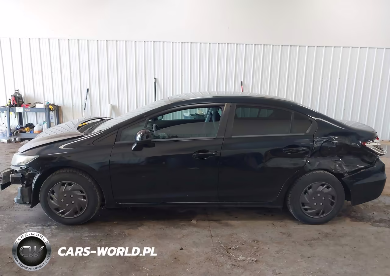 2013 Honda Civic Lx VIN:2HGFB2F52DH591566 - 15