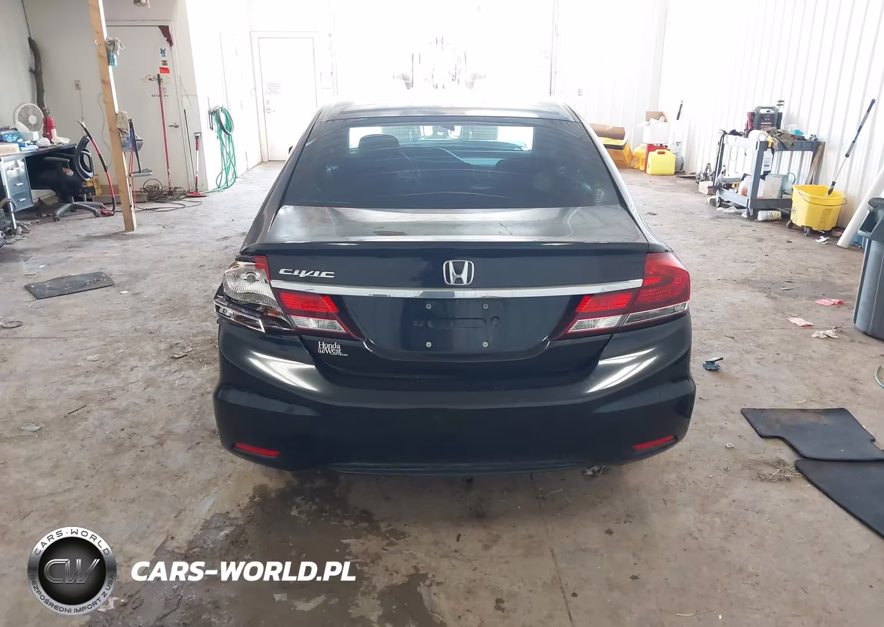 2013 Honda Civic Lx VIN:2HGFB2F52DH591566 - 17