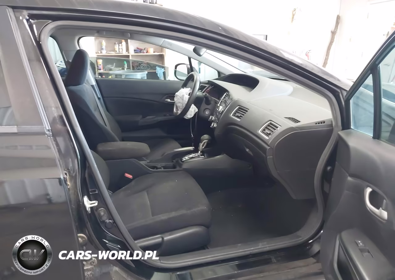 2013 Honda Civic Lx VIN:2HGFB2F52DH591566 - 5