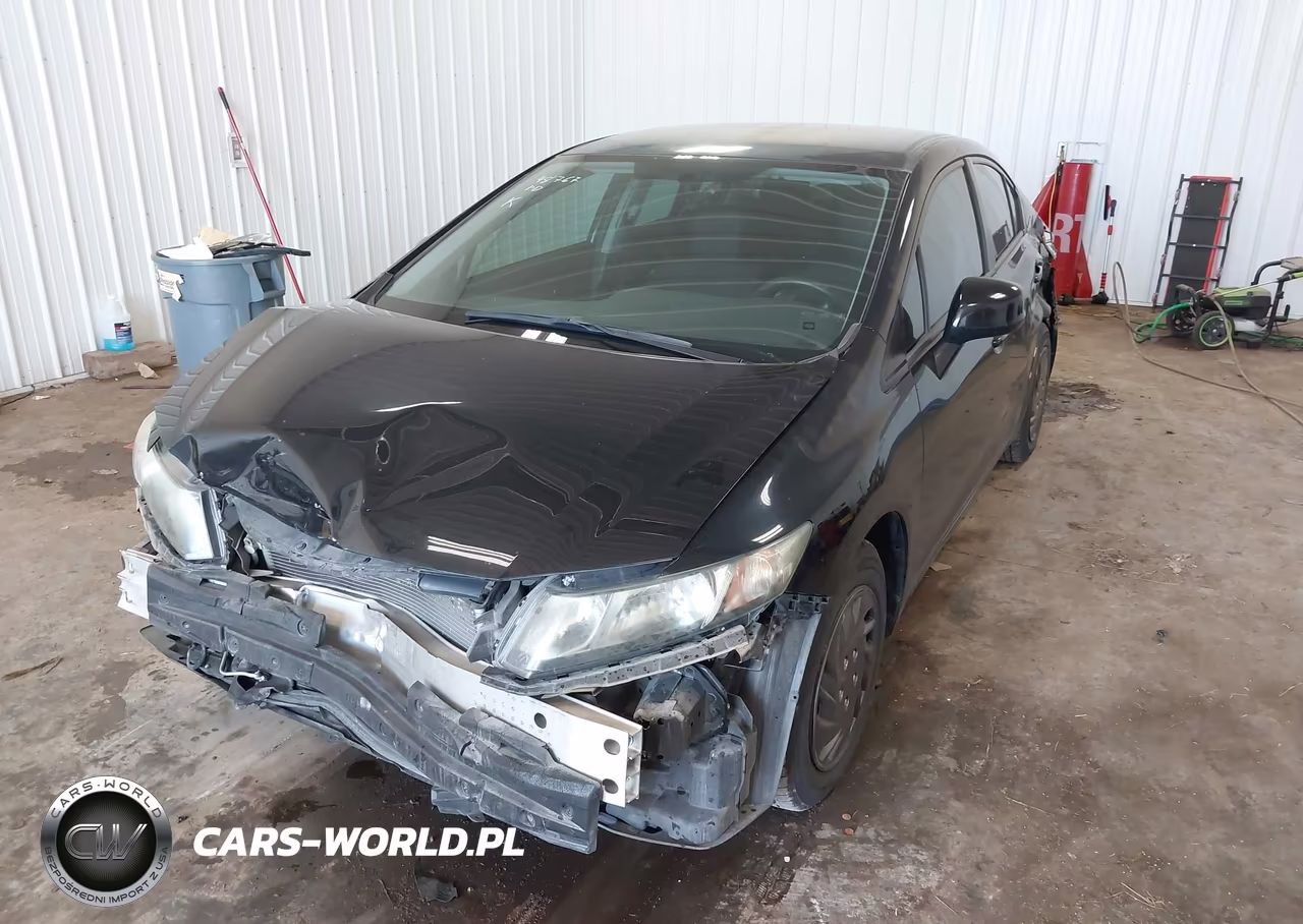 2013 Honda Civic Lx VIN:2HGFB2F52DH591566 - 6