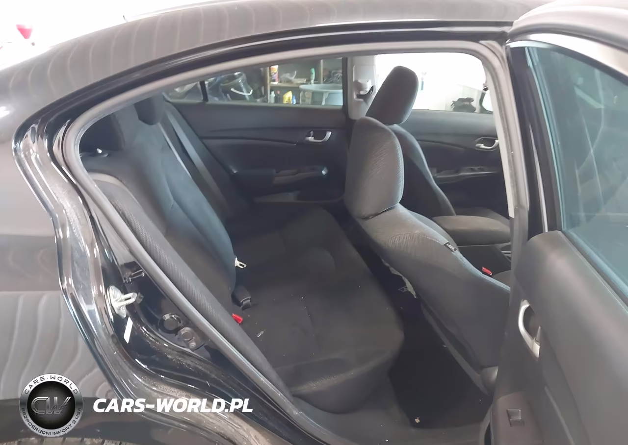 2013 Honda Civic Lx VIN:2HGFB2F52DH591566 - 8