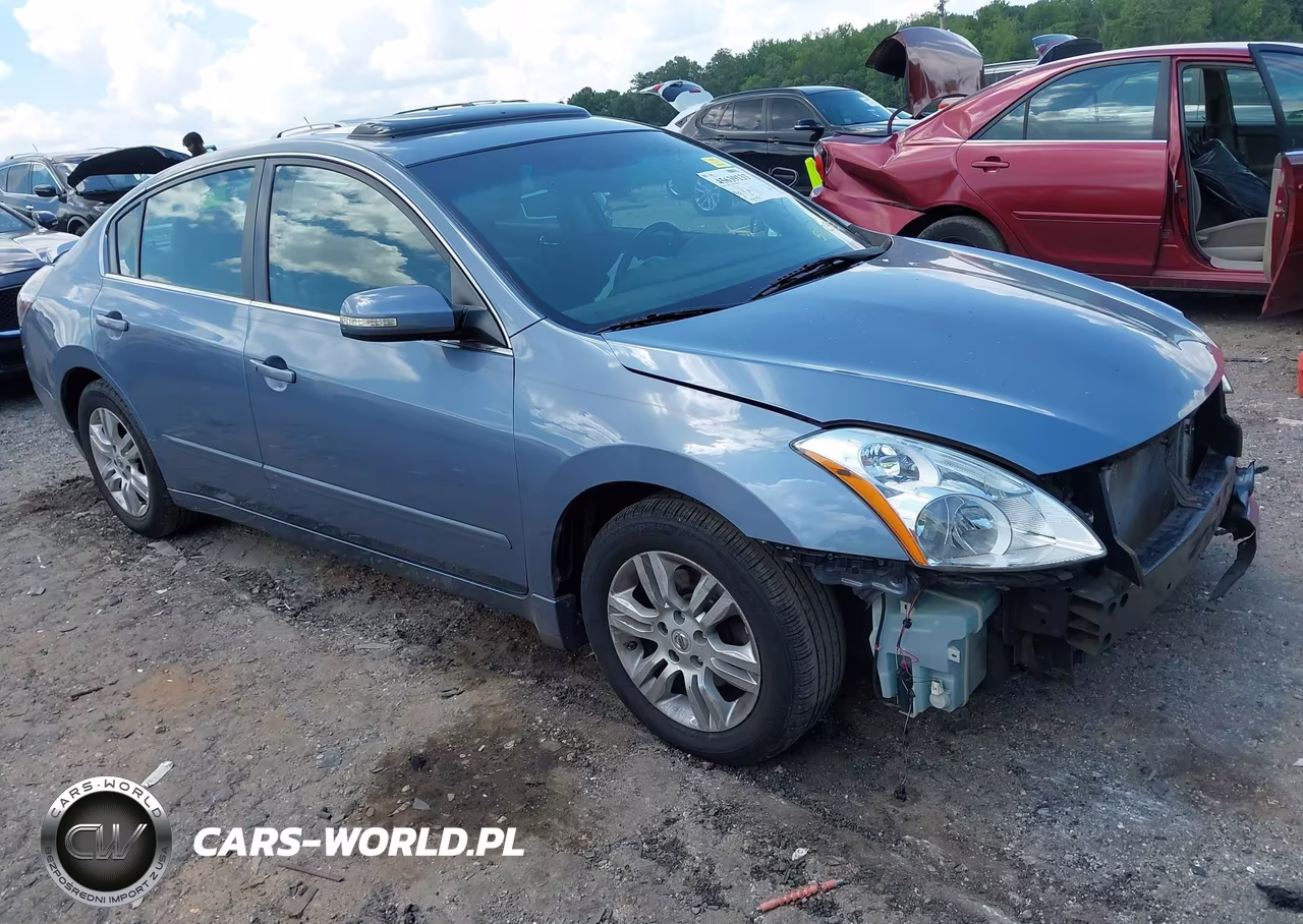 2012 Nissan Altima 2.5 S – zdjęcie 1 z 16