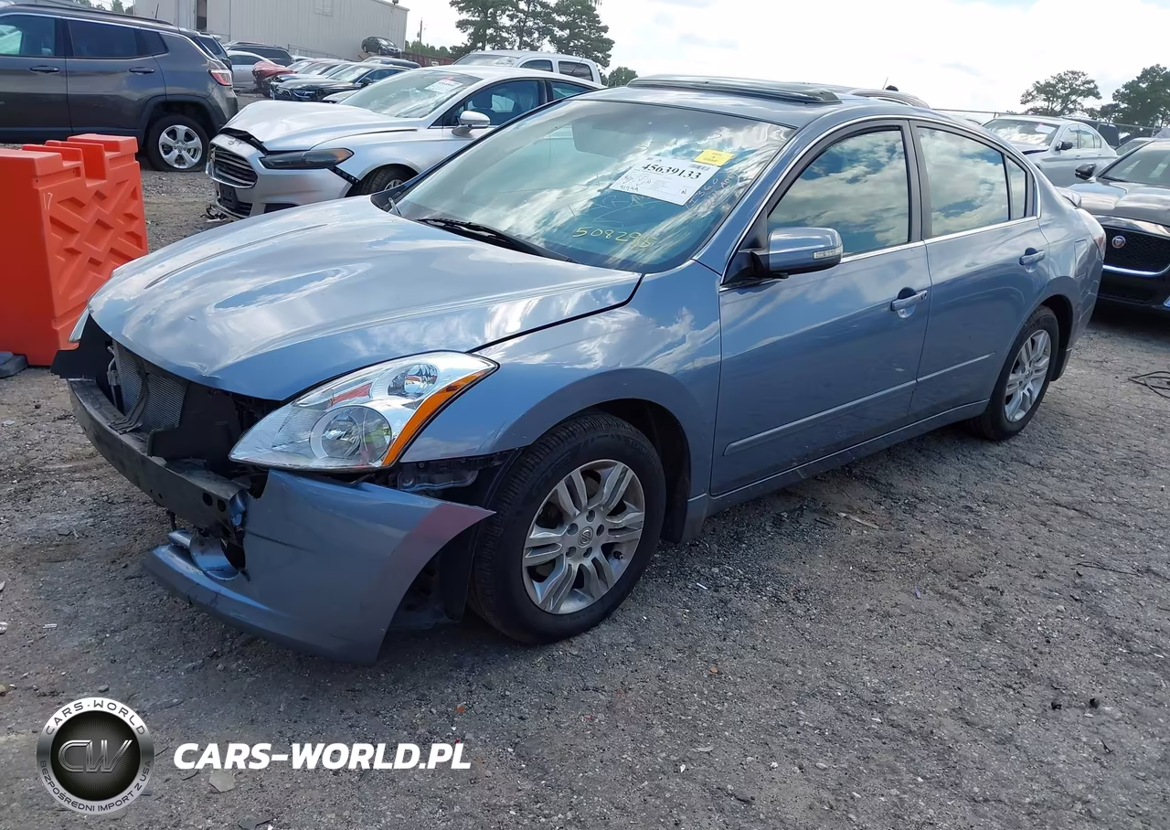 2012 Nissan Altima 2.5 S VIN:1N4AL2AP8CN508295 - 2