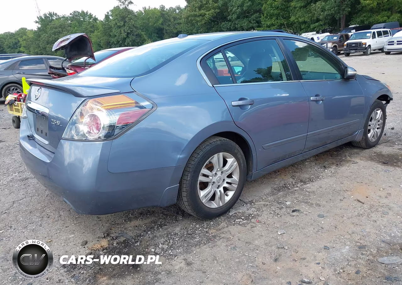 2012 Nissan Altima 2.5 S VIN:1N4AL2AP8CN508295 - 4