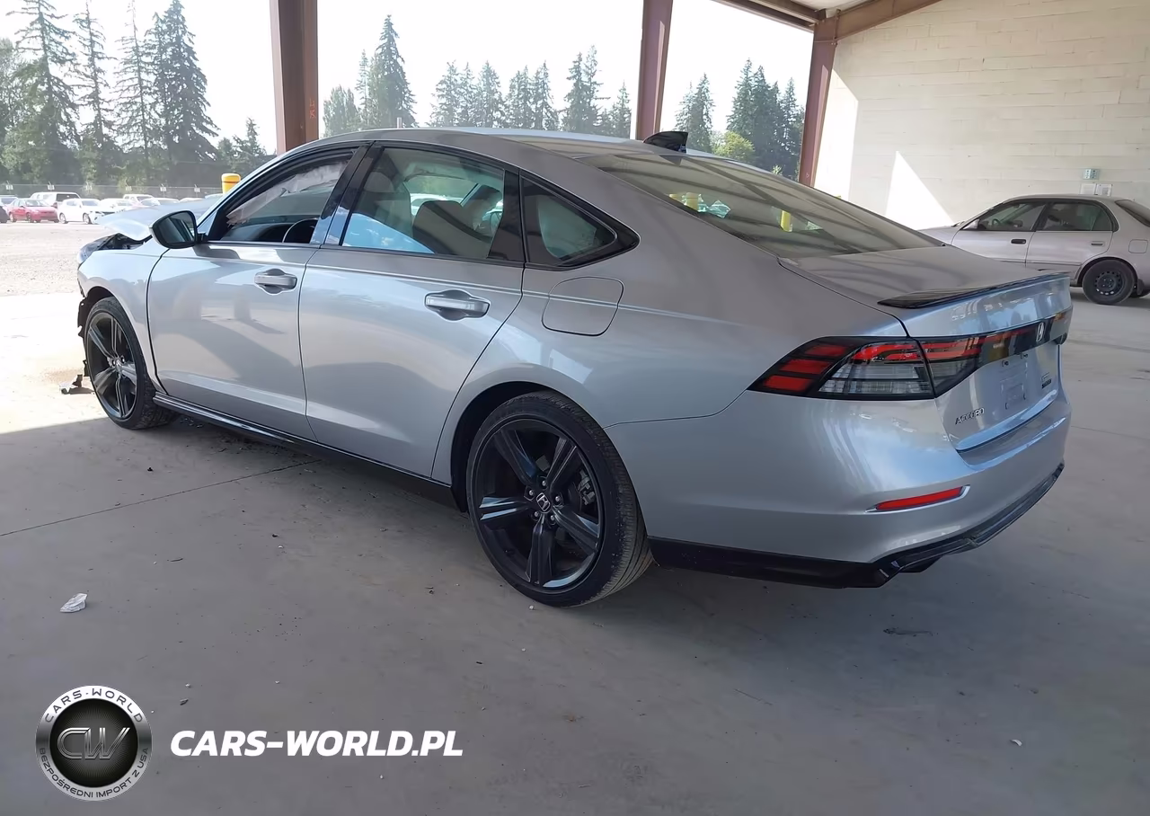 2023 Honda Accord Hybrid Sport-L VIN:1HGCY2F78PA024350 - 3