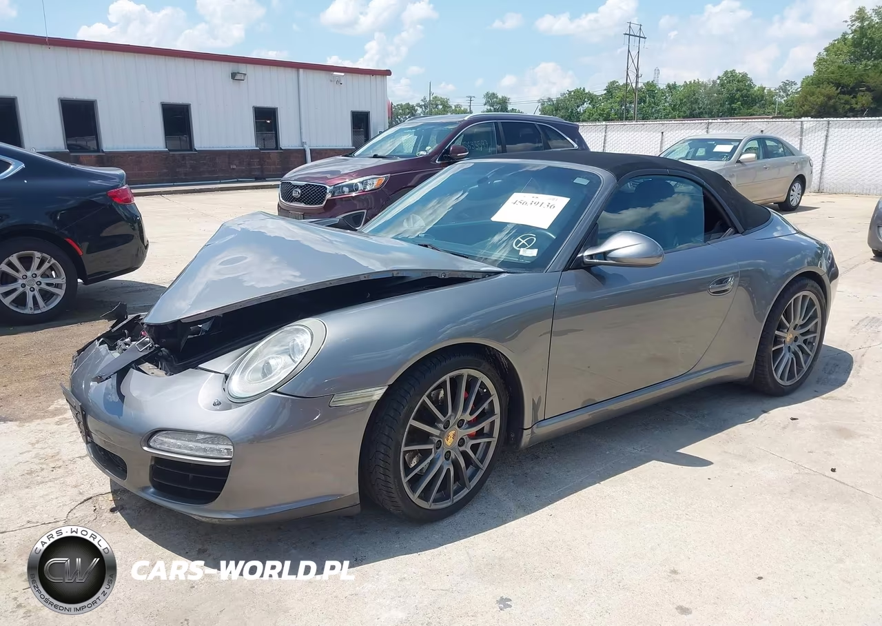 2009 Porsche 911 Carrera S VIN:WP0CB29979S755099 - 2