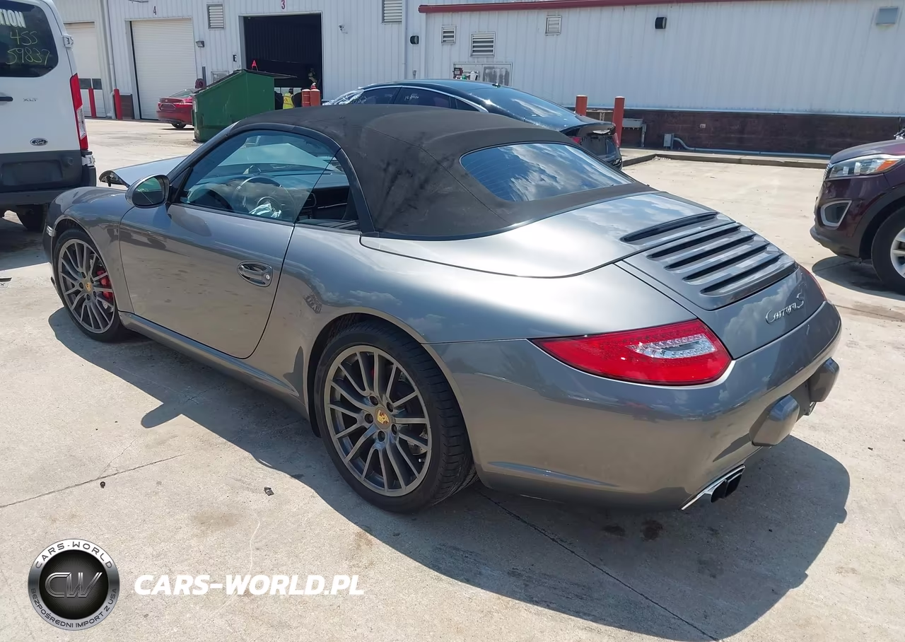 2009 Porsche 911 Carrera S VIN:WP0CB29979S755099 - 3