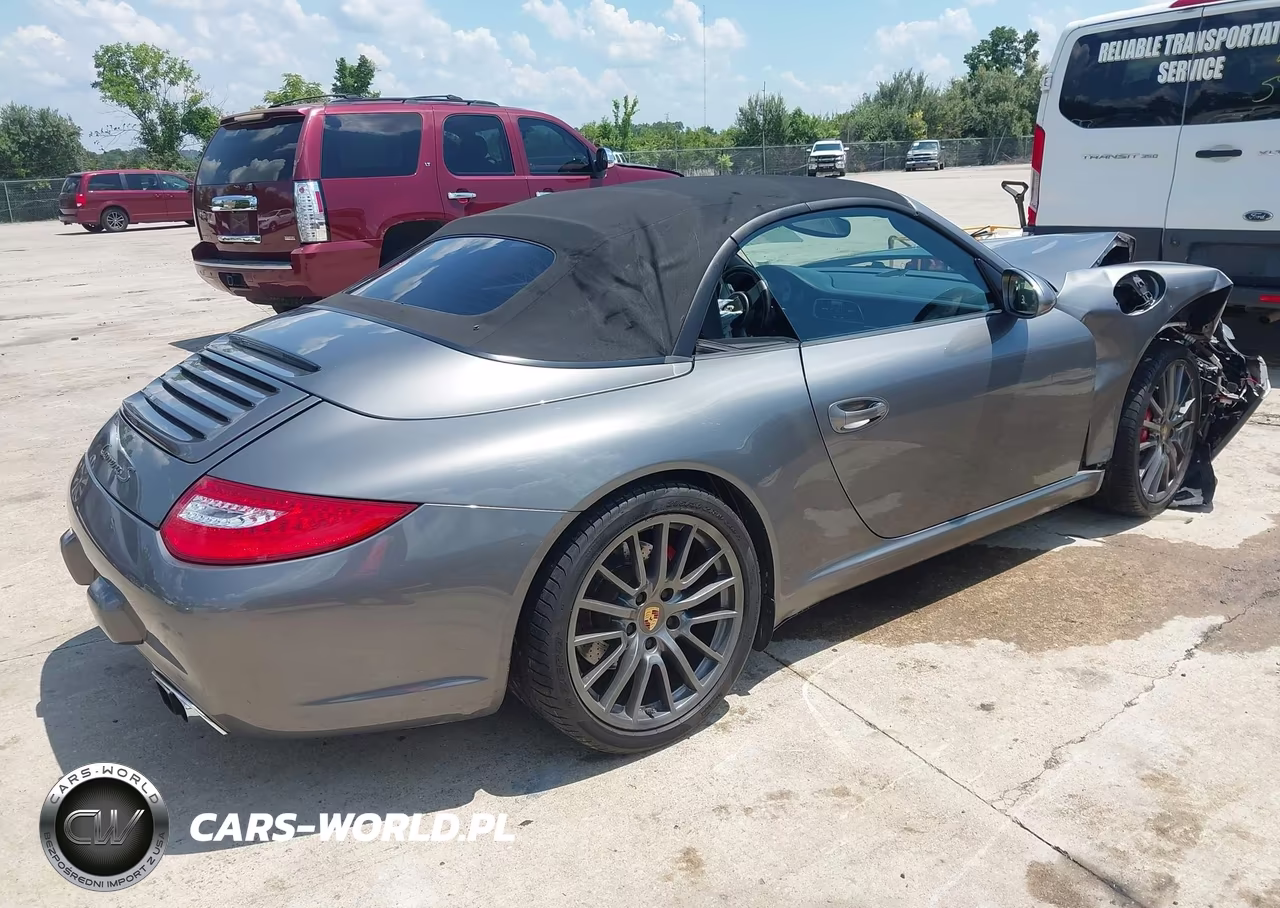 2009 Porsche 911 Carrera S VIN:WP0CB29979S755099 - 4