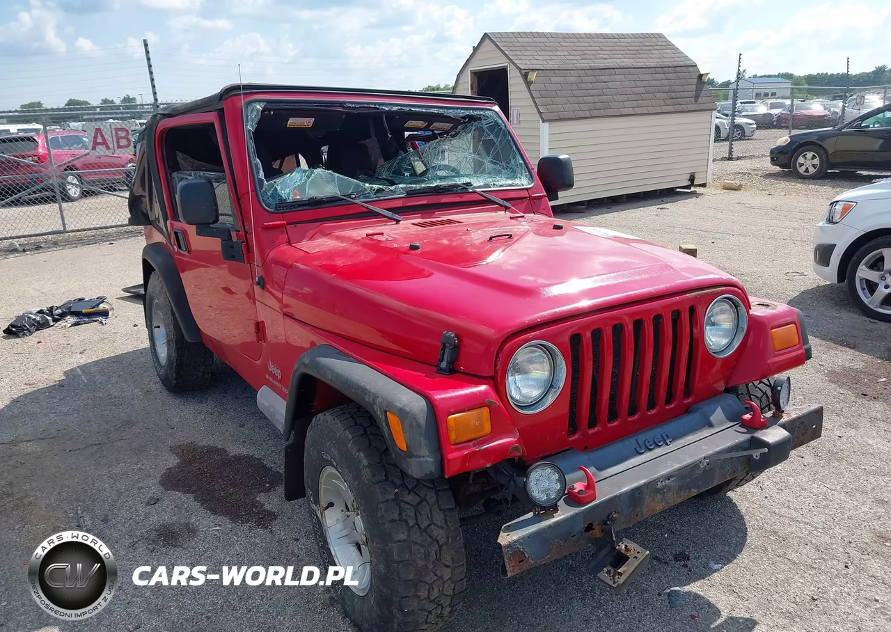2004 Jeep Wrangler Unlimited