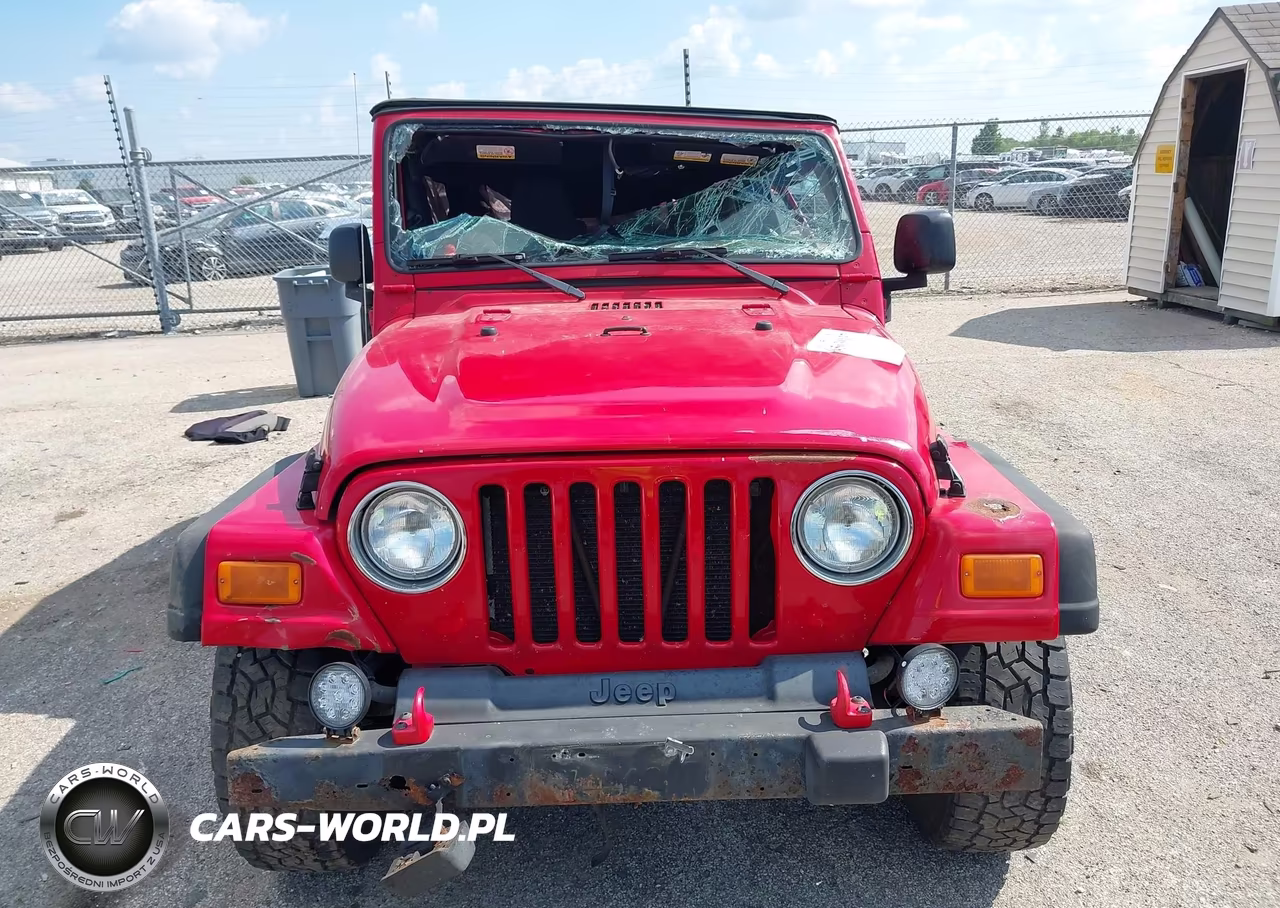 2004 Jeep Wrangler Unlimited VIN:1J4FA49S04P754171 - 13