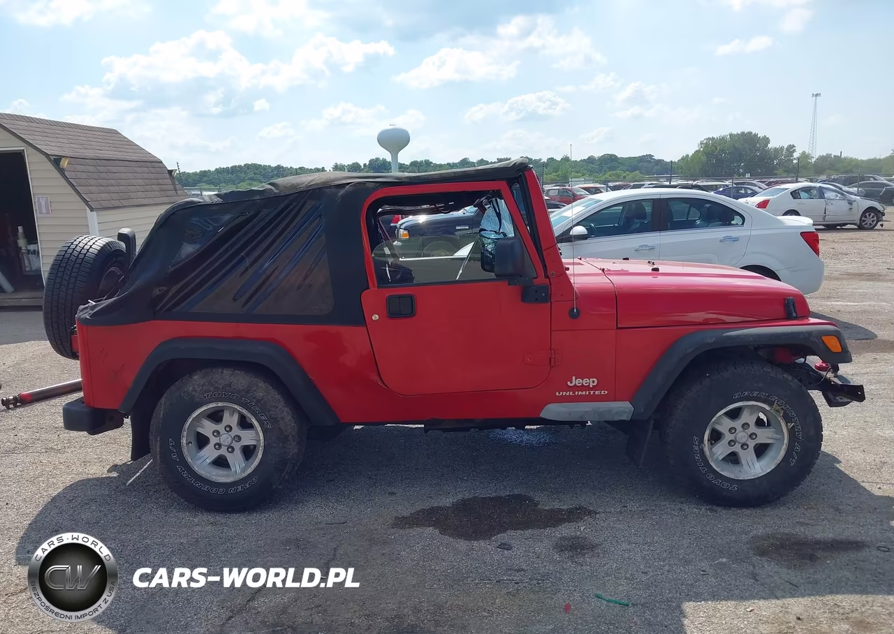 2004 Jeep Wrangler Unlimited VIN:1J4FA49S04P754171 - 14