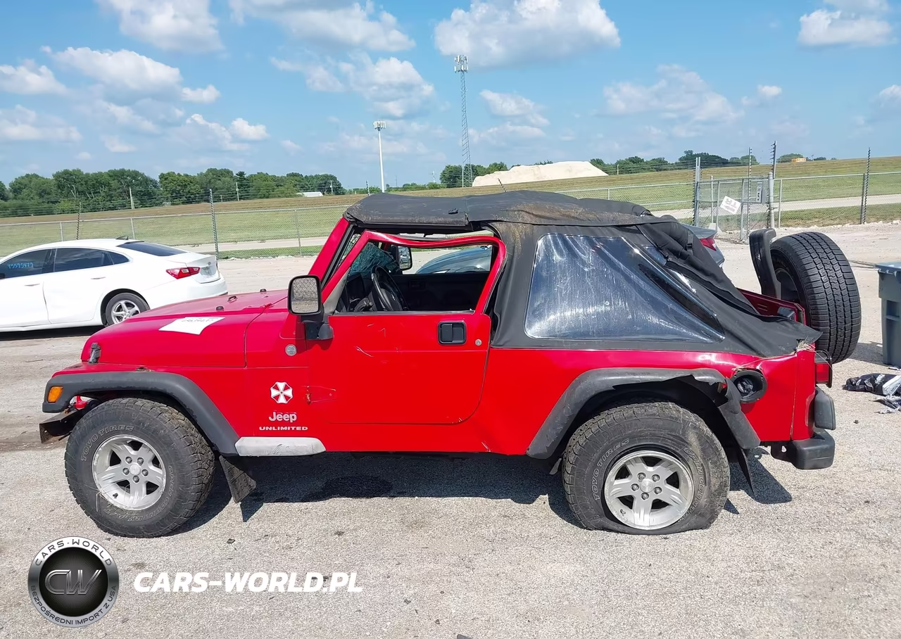 2004 Jeep Wrangler Unlimited VIN:1J4FA49S04P754171 - 15