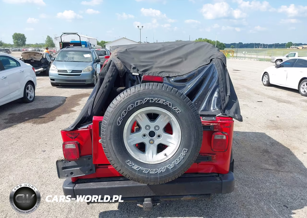 2004 Jeep Wrangler Unlimited VIN:1J4FA49S04P754171 - 17