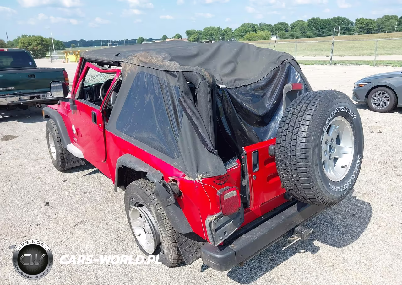 2004 Jeep Wrangler Unlimited VIN:1J4FA49S04P754171 - 3