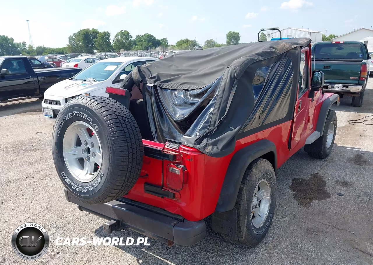 2004 Jeep Wrangler Unlimited VIN:1J4FA49S04P754171 - 4