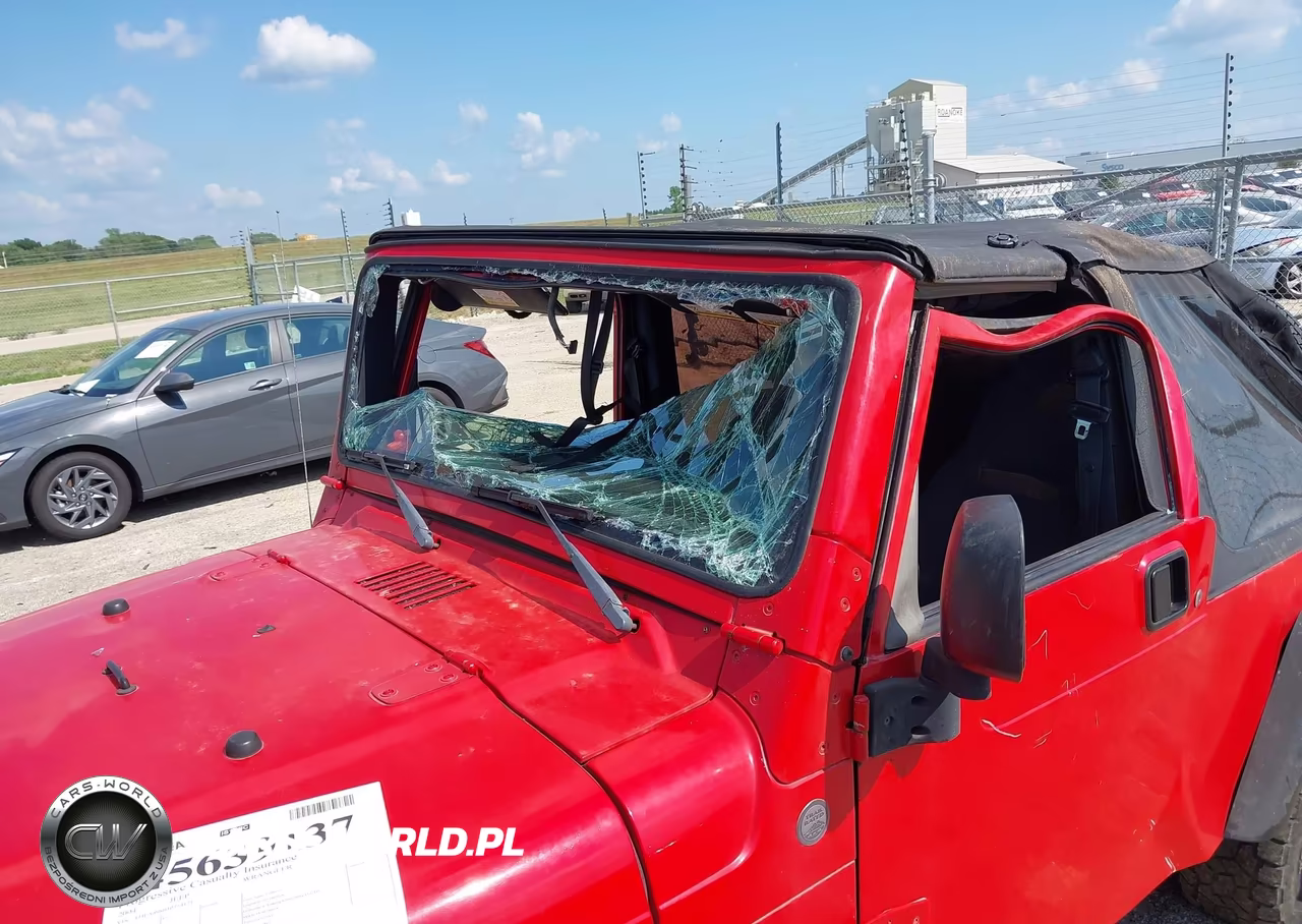2004 Jeep Wrangler Unlimited VIN:1J4FA49S04P754171 - 6