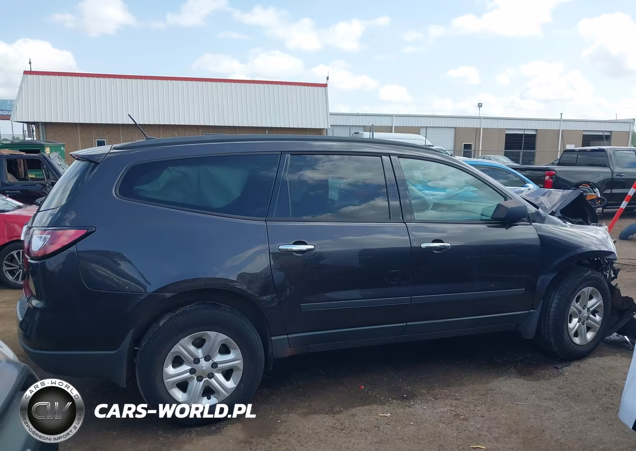2014 Chevrolet Traverse Ls VIN:1GNKRFED3EJ327384 - 13