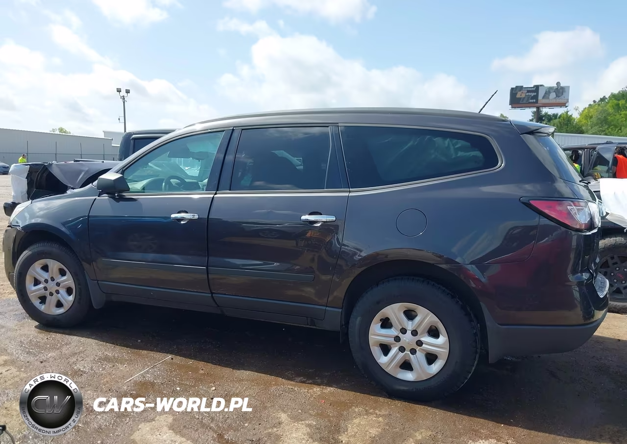 2014 Chevrolet Traverse Ls VIN:1GNKRFED3EJ327384 - 14