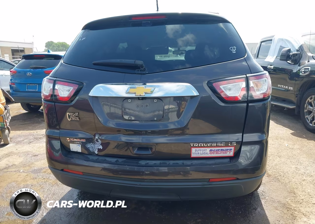 2014 Chevrolet Traverse Ls VIN:1GNKRFED3EJ327384 - 16