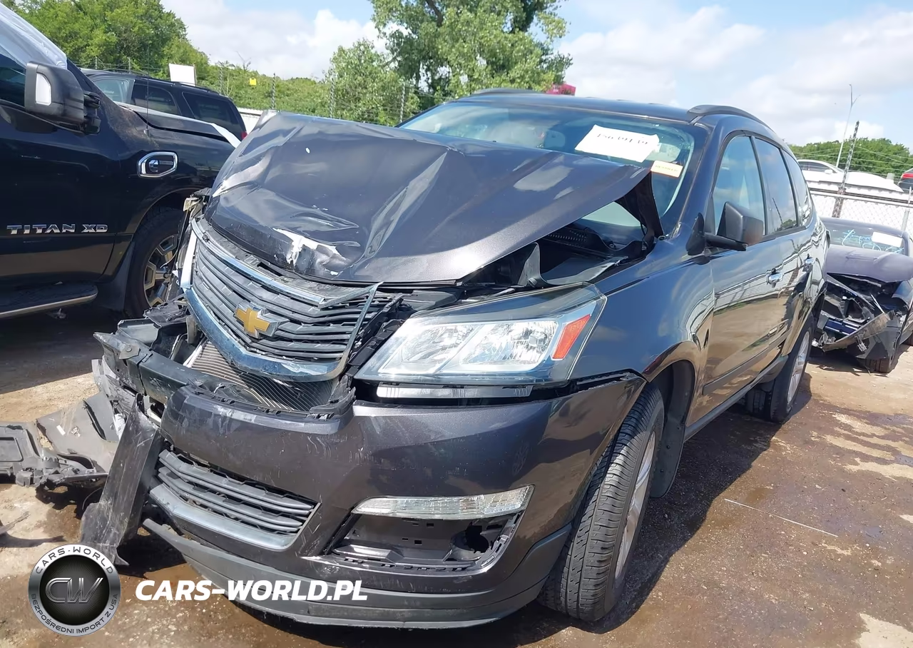 2014 Chevrolet Traverse Ls VIN:1GNKRFED3EJ327384 - 2