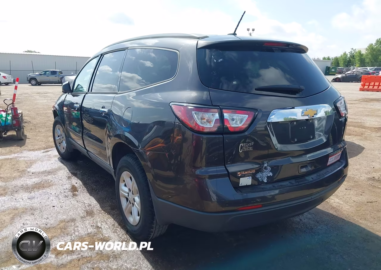 2014 Chevrolet Traverse Ls VIN:1GNKRFED3EJ327384 - 3