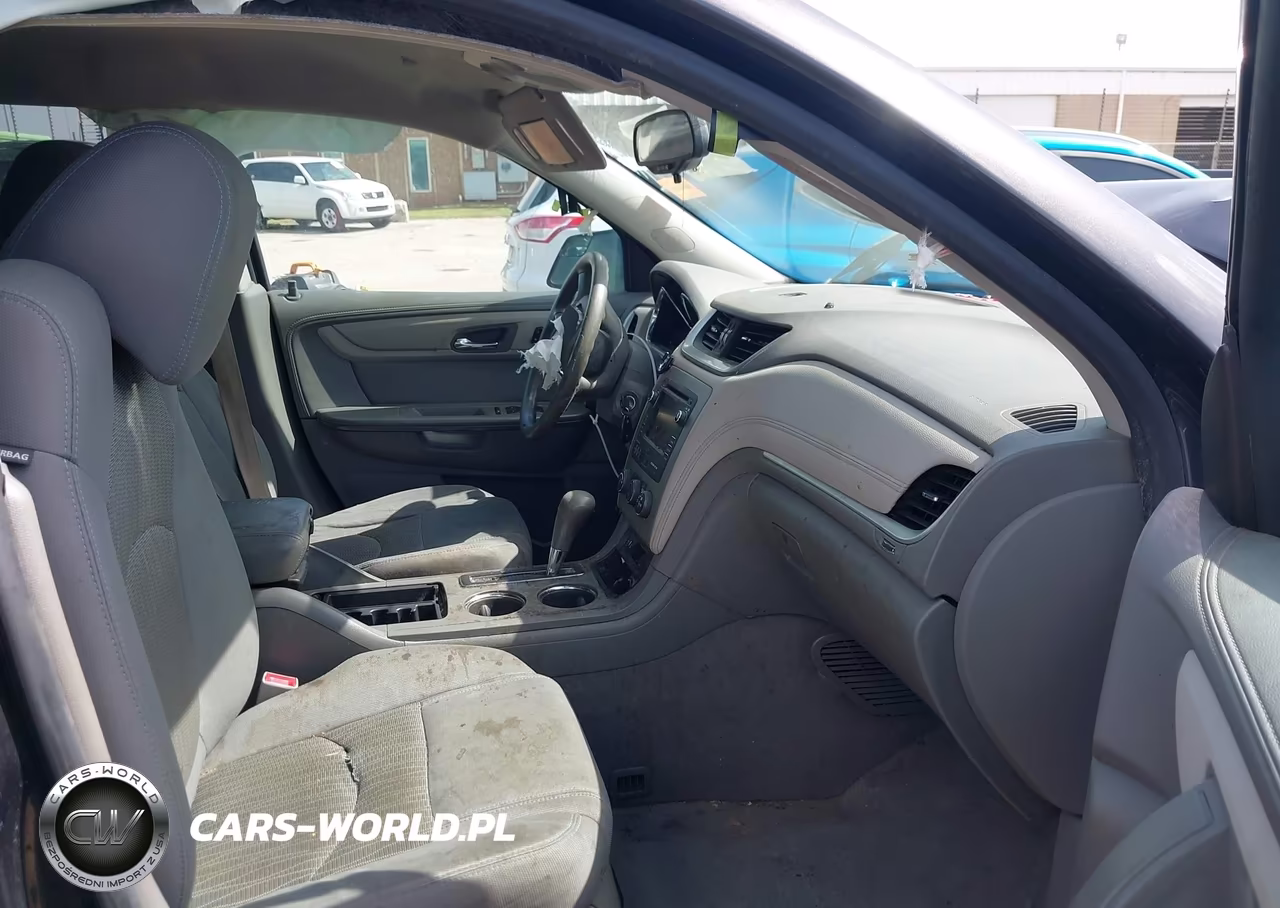 2014 Chevrolet Traverse Ls VIN:1GNKRFED3EJ327384 - 5