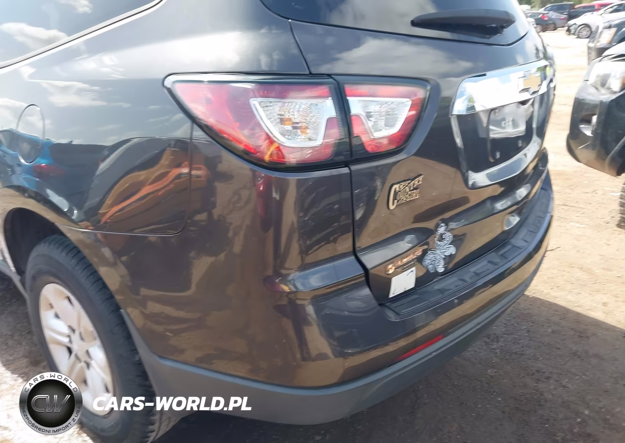 2014 Chevrolet Traverse Ls VIN:1GNKRFED3EJ327384 - 6