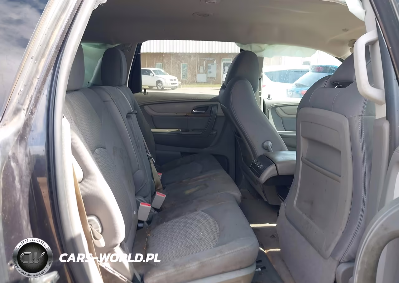 2014 Chevrolet Traverse Ls VIN:1GNKRFED3EJ327384 - 8