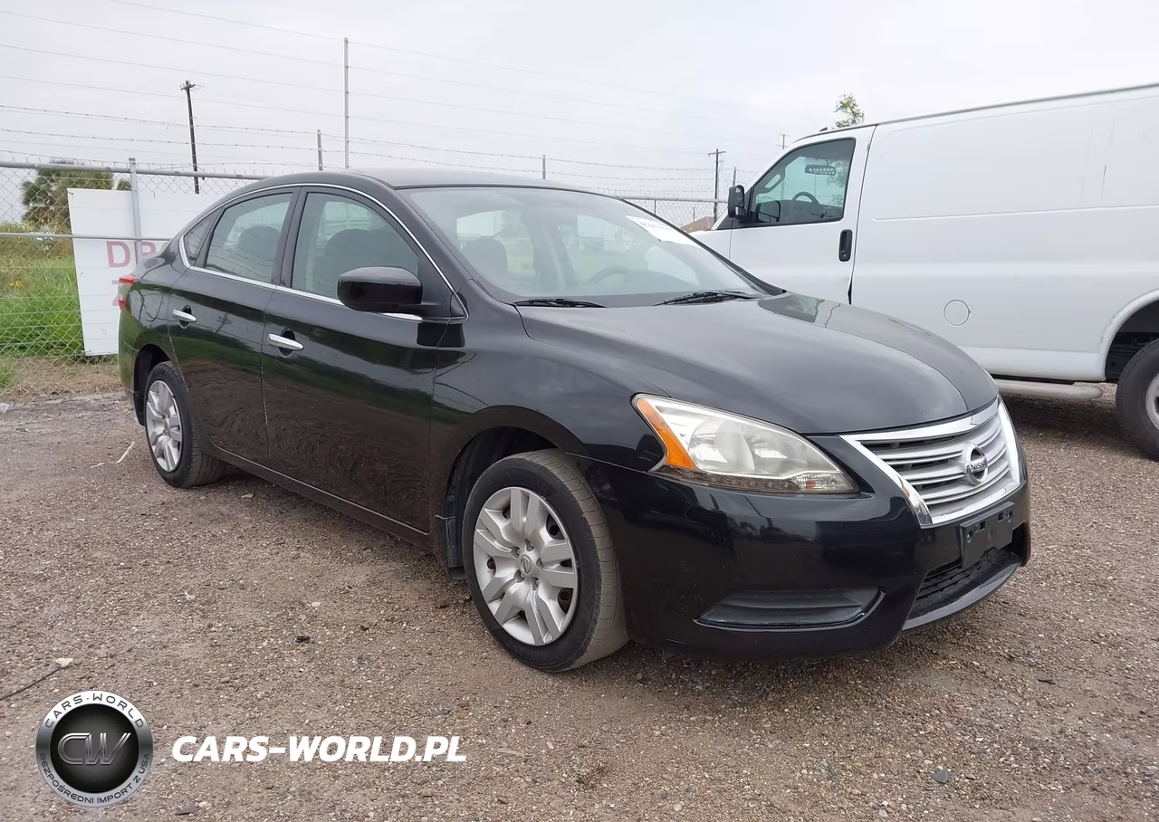 2015 Nissan Sentra S