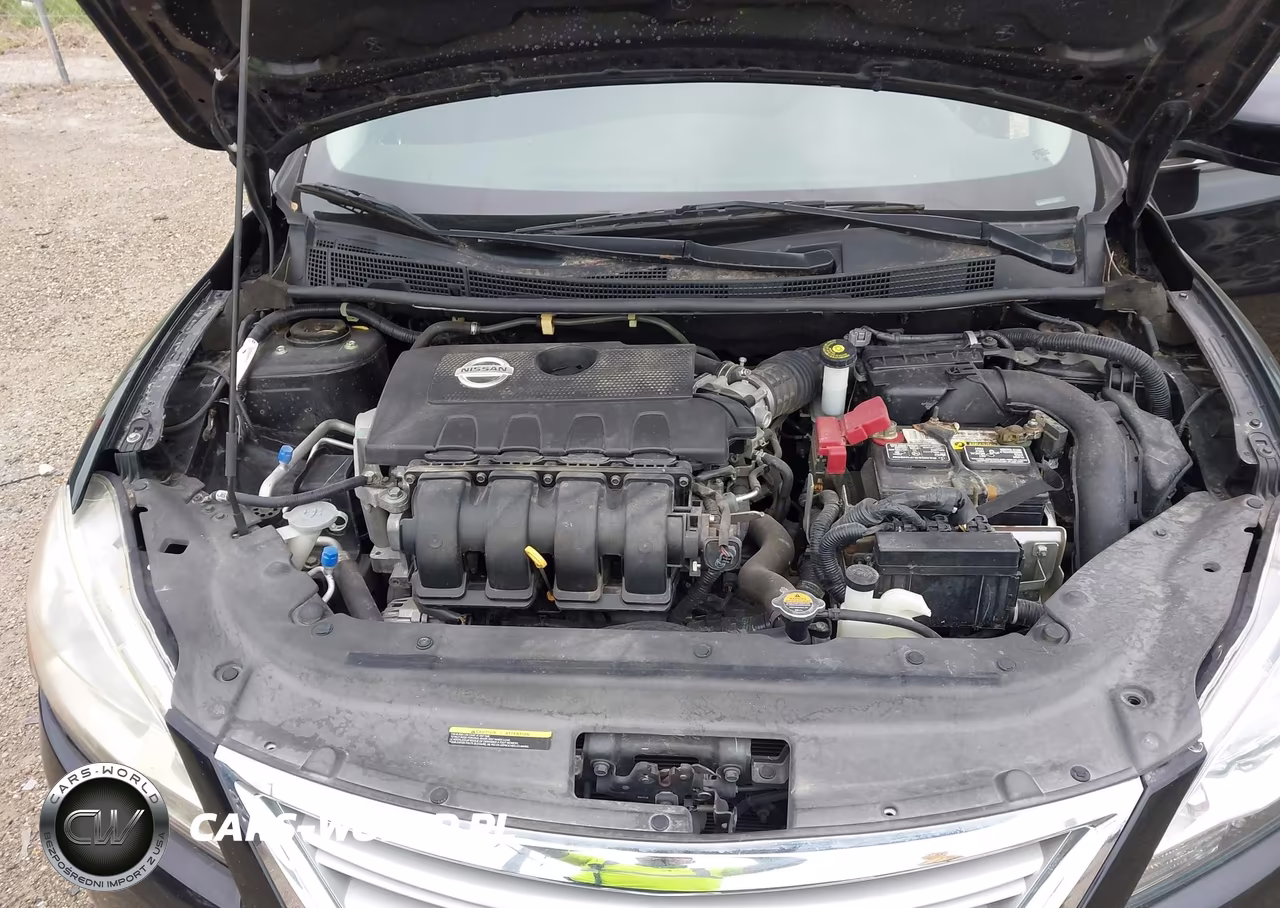 2015 Nissan Sentra S VIN:3N1AB7AP1FY302367 - 10