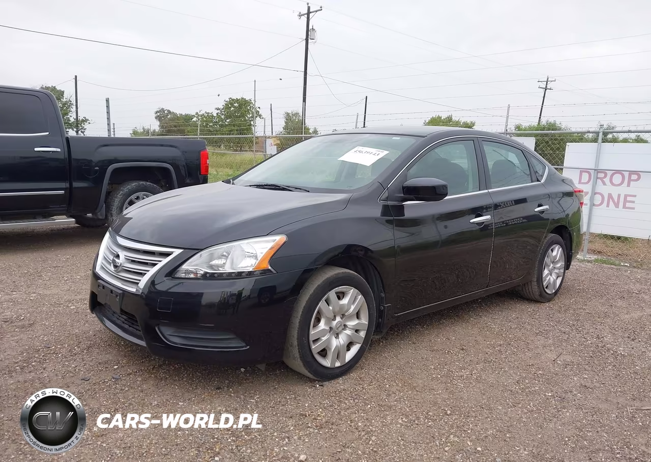 2015 Nissan Sentra S VIN:3N1AB7AP1FY302367 - 2