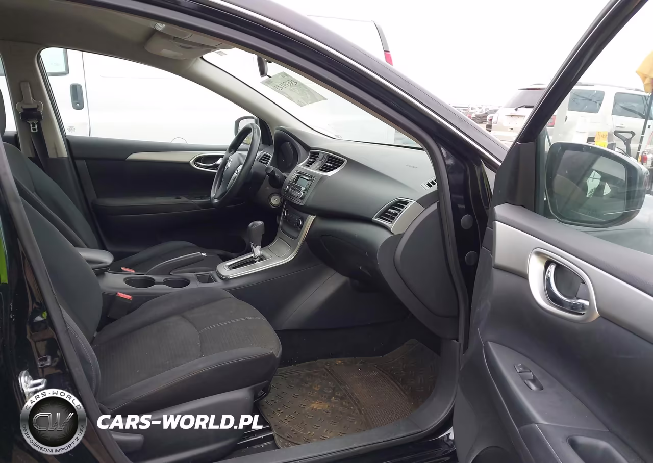 2015 Nissan Sentra S VIN:3N1AB7AP1FY302367 - 5