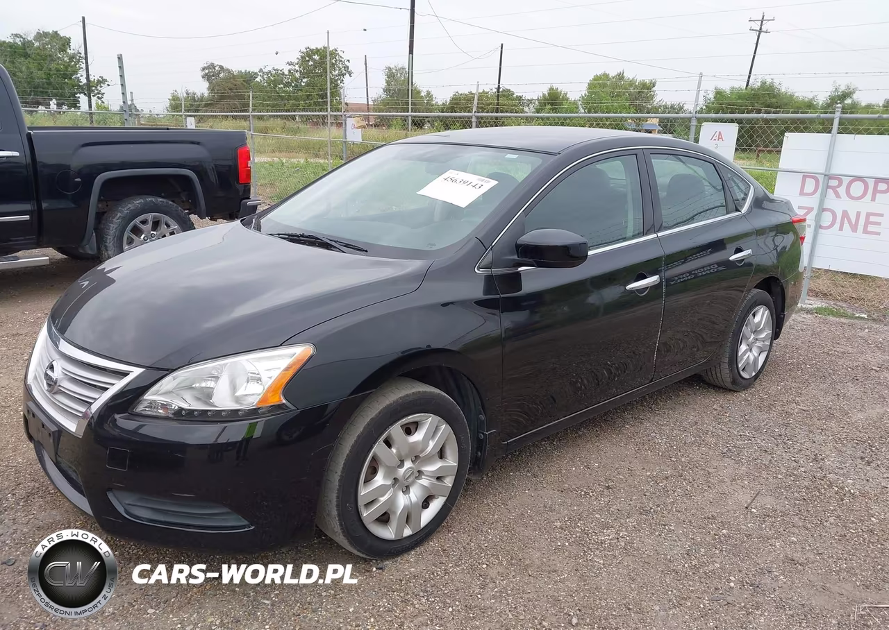 2015 Nissan Sentra S VIN:3N1AB7AP1FY302367 - 6