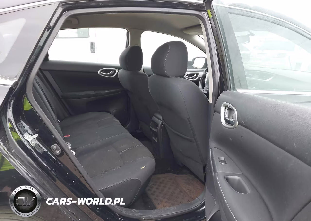 2015 Nissan Sentra S VIN:3N1AB7AP1FY302367 - 8