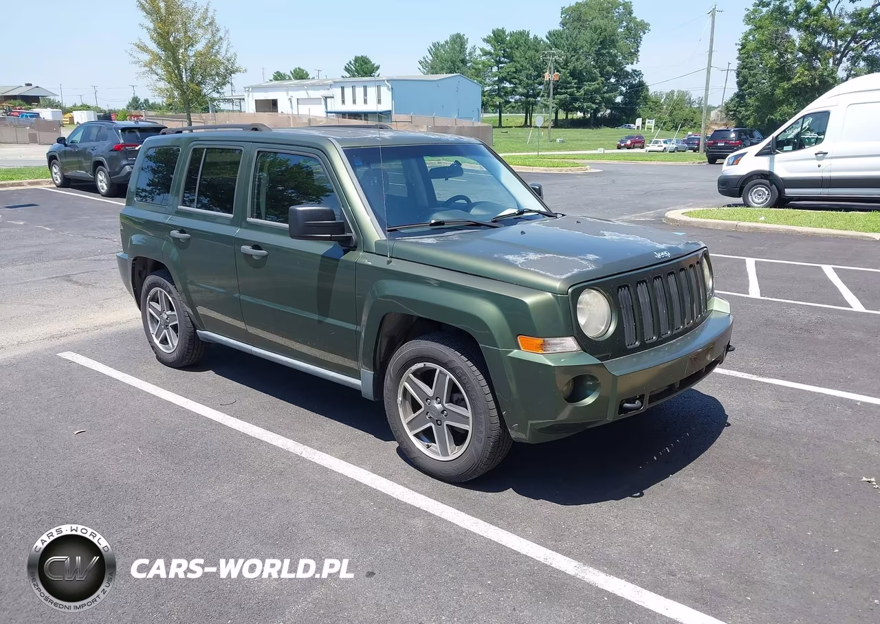 2009 Jeep Patriot Sport