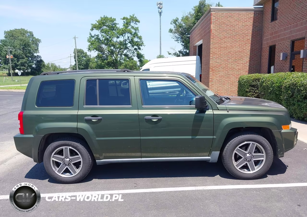 2009 Jeep Patriot Sport VIN:1J4FF28B19D250101 - 13