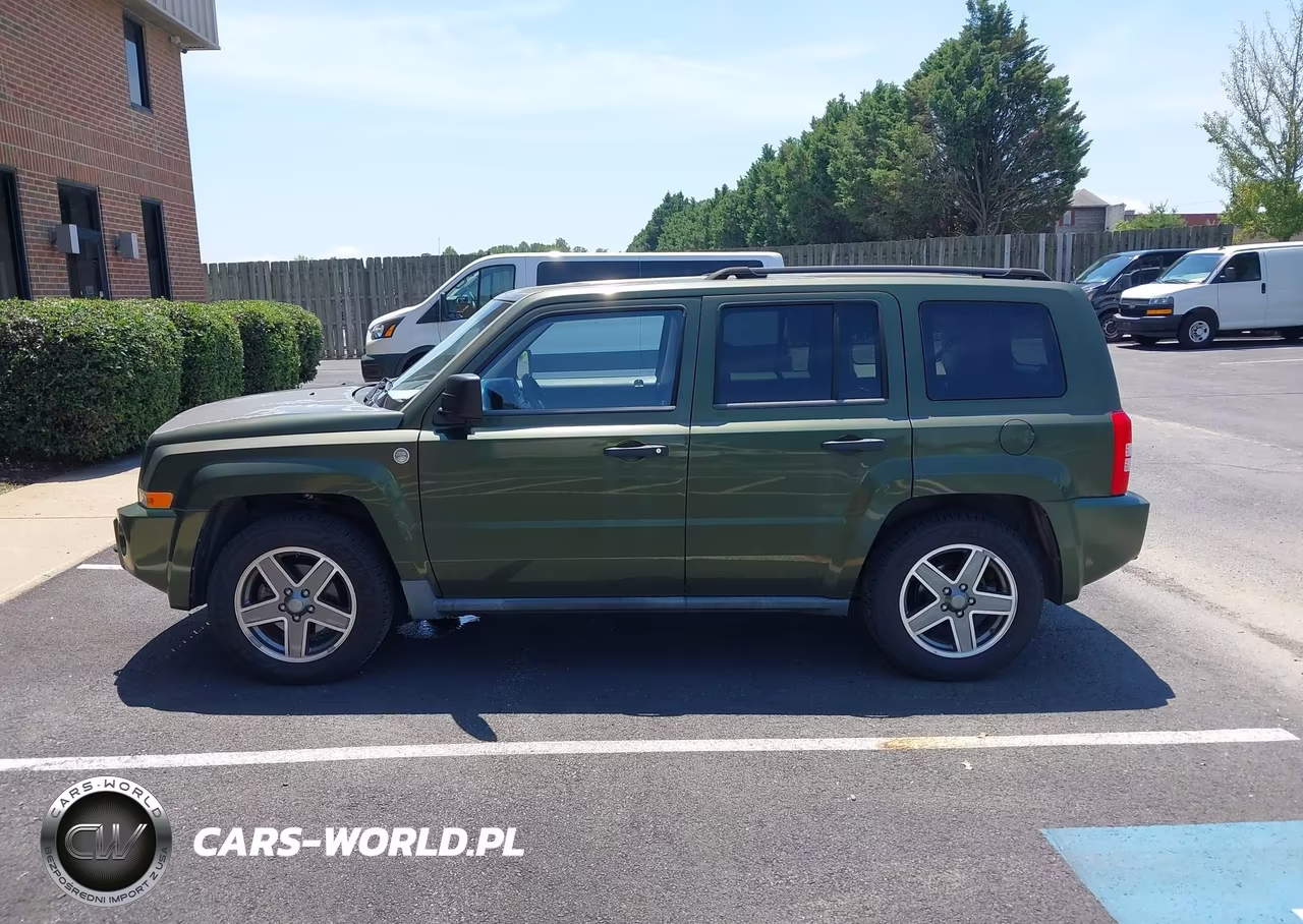 2009 Jeep Patriot Sport VIN:1J4FF28B19D250101 - 14