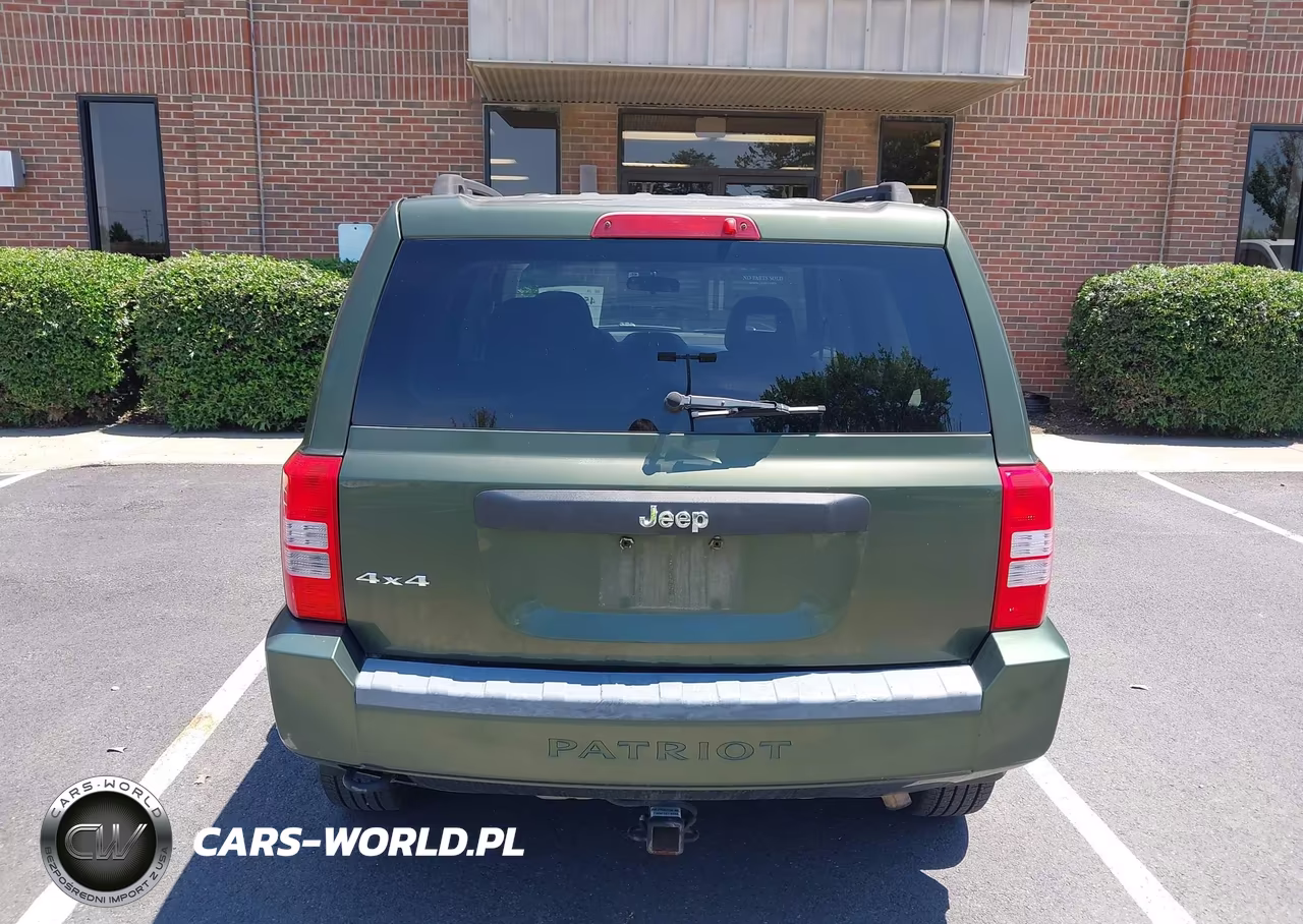 2009 Jeep Patriot Sport VIN:1J4FF28B19D250101 - 16