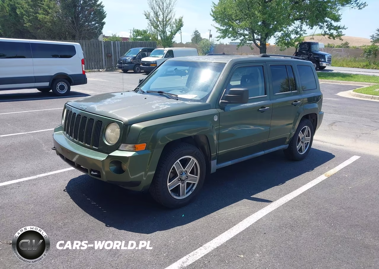 2009 Jeep Patriot Sport VIN:1J4FF28B19D250101 - 2
