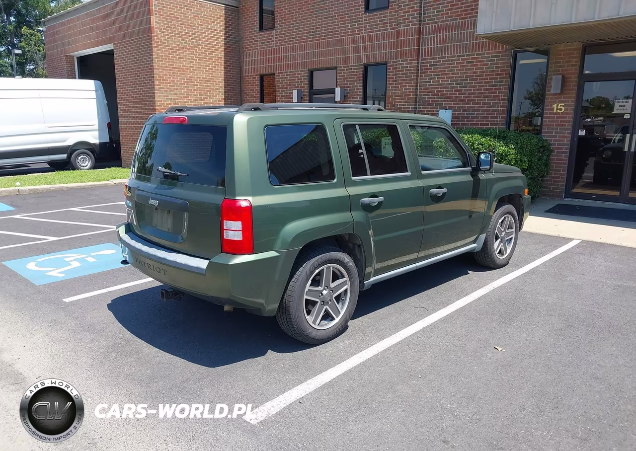 2009 Jeep Patriot Sport VIN:1J4FF28B19D250101 - 4