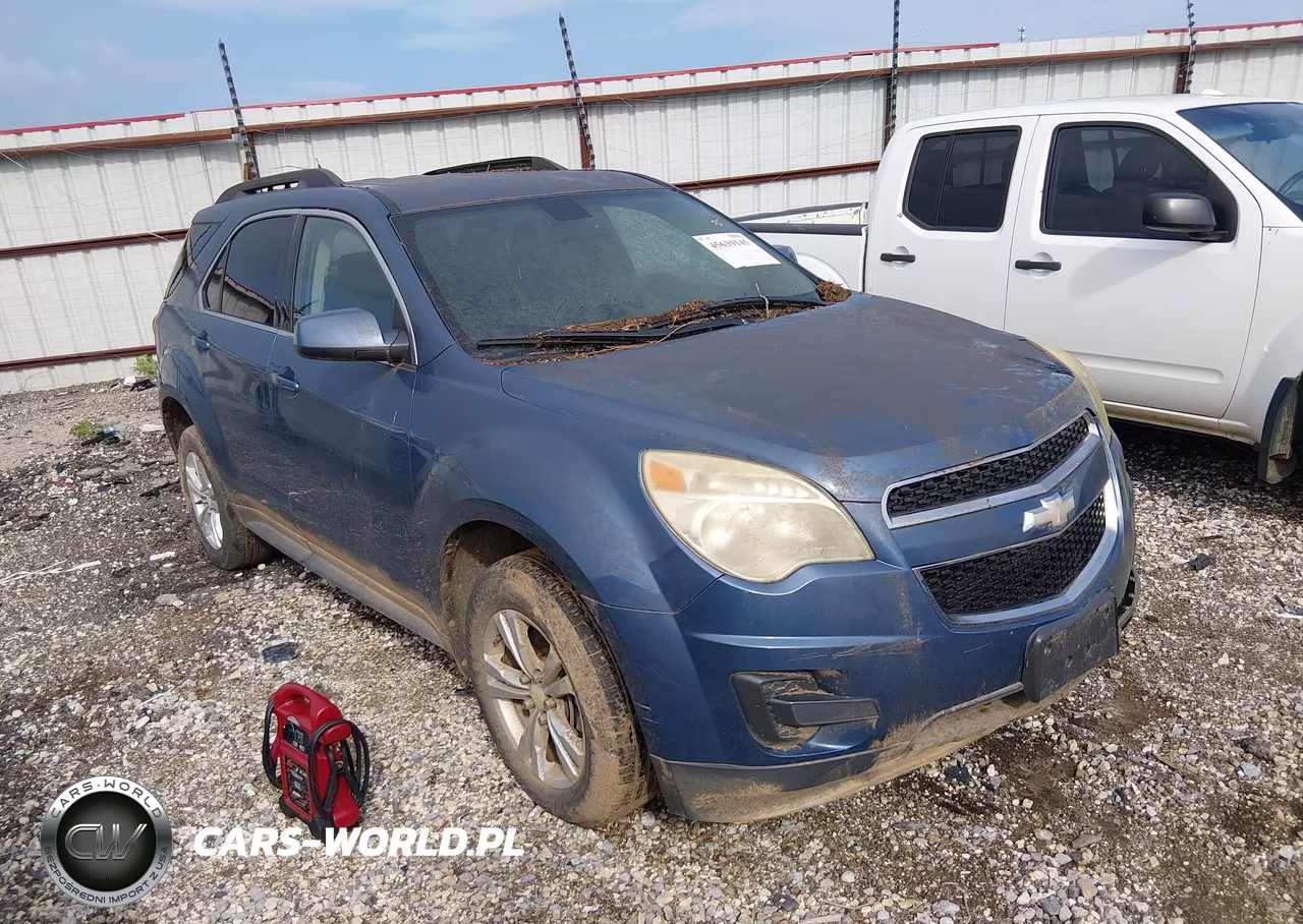 2011 Chevrolet Equinox Lt W-1Lt